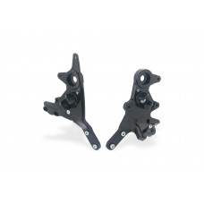 CNC Racing Adjustable Rearset Frame for the Ducati Hypermotard 698 Mono